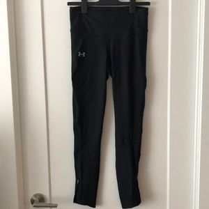 Under Armour Fly Fast Compression Mid-rise Legging Women’s Medium Black w/pocket